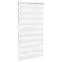 Estor cebra blanco 85x150 cm tejido ancho 80,9 cm poliéster de , Persianas y estores - Ref: Foro24-4014752, Precio: 19,12 €, ...