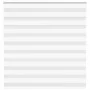 Estor cebra blanco 150x150 cm tejido ancho 145,9 cm poliéster de , Persianas y estores - Ref: Foro24-4014765, Precio: 37,68 €...