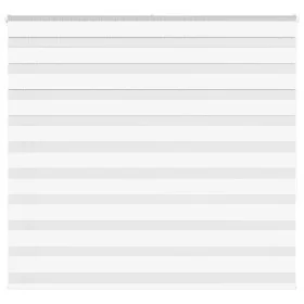 Estor cebra blanco 160x150 cm tejido ancho 155,9 cm poliéster de , Persianas y estores - Ref: Foro24-4014767, Precio: 36,08 €...