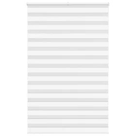 Estor cebra blanco 145x200 cm tejido ancho 140,9 cm poliéster de , Persianas y estores - Ref: Foro24-4014790, Precio: 35,25 €...