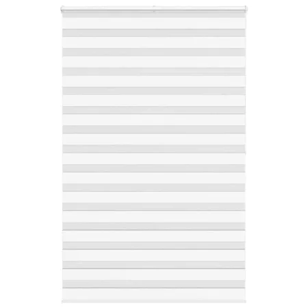 Estor cebra blanco 145x200 cm tejido ancho 140,9 cm poliéster de , Persianas y estores - Ref: Foro24-4014790, Precio: 35,25 €...