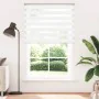 Estor cebra blanco 145x200 cm tejido ancho 140,9 cm poliéster de , Persianas y estores - Ref: Foro24-4014790, Precio: 35,25 €...