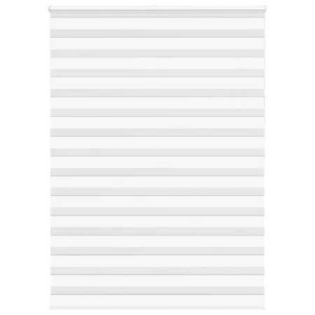Estor cebra blanco 155x200 cm tejido ancho 150,9 cm poliéster de , Persianas y estores - Ref: Foro24-4014792, Precio: 41,59 €...