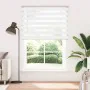 Estor cebra blanco 155x200 cm tejido ancho 150,9 cm poliéster de , Persianas y estores - Ref: Foro24-4014792, Precio: 41,59 €...
