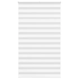 Estor cebra blanco 135x230 cm tejido ancho 130,9 cm poliéster de , Persianas y estores - Ref: Foro24-4014814, Precio: 28,58 €...