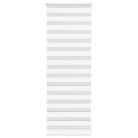 Estor cebra blanco 75x230 cm tejido ancho 70,9 cm poliéster de , Persianas y estores - Ref: Foro24-4014802, Precio: 25,89 €, ...