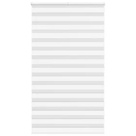 Estor cebra blanco 125x200 cm tejido ancho 120,9 cm poliéster de , Persianas y estores - Ref: Foro24-4014786, Precio: 37,01 €...
