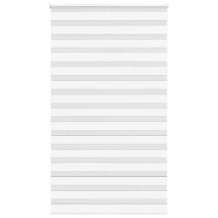 Estor cebra blanco 125x200 cm tejido ancho 120,9 cm poliéster de , Persianas y estores - Ref: Foro24-4014786, Precio: 37,01 €...
