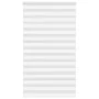 Estor cebra blanco 125x200 cm tejido ancho 120,9 cm poliéster de , Persianas y estores - Ref: Foro24-4014786, Precio: 37,01 €...