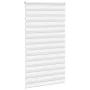 Estor cebra blanco 125x200 cm tejido ancho 120,9 cm poliéster de , Persianas y estores - Ref: Foro24-4014786, Precio: 37,01 €...