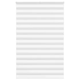 Estor cebra blanco 145x230 cm tejido ancho 140,9 cm poliéster de , Persianas y estores - Ref: Foro24-4014816, Precio: 36,35 €...