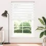Estor cebra blanco 145x230 cm tejido ancho 140,9 cm poliéster de , Persianas y estores - Ref: Foro24-4014816, Precio: 36,35 €...