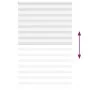 Estor cebra blanco 145x230 cm tejido ancho 140,9 cm poliéster de , Persianas y estores - Ref: Foro24-4014816, Precio: 36,35 €...