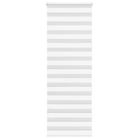 Estor cebra blanco 85x200 cm tejido ancho 80,9 cm poliéster de , Persianas y estores - Ref: Foro24-4014778, Precio: 28,01 €, ...
