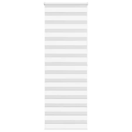 Estor cebra blanco 85x200 cm tejido ancho 80,9 cm poliéster de , Persianas y estores - Ref: Foro24-4014778, Precio: 28,01 €, ...