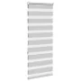 Estor cebra gris claro 60x150 cm tejido ancho 55,9 cm poliéster de , Persianas y estores - Ref: Foro24-4014435, Precio: 16,84...