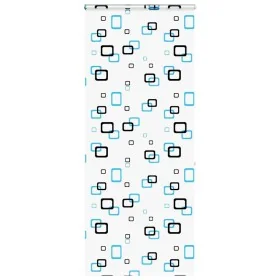 Estor enrollable para ducha casete tela 110x240 cm ancho 106 cm de , Persianas y estores - Ref: Foro24-4014947, Precio: 18,68...