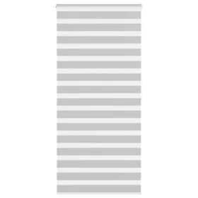 Estor cebra gris claro 95x200cm tejido ancho 90,9 cm poliéster de , Persianas y estores - Ref: Foro24-4014468, Precio: 27,87 ...