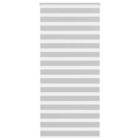 Estor cebra gris claro 105x230cm tejido ancho 100,9cm poliéster de , Persianas y estores - Ref: Foro24-4014496, Precio: 24,42...