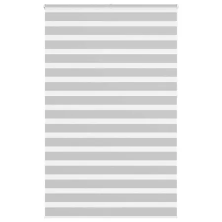 Estor cebra gris claro 150x230cm tejido ancho 145,9cm poliéster de , Persianas y estores - Ref: Foro24-4014505, Precio: 39,37...