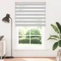 Estor cebra gris claro 150x230cm tejido ancho 145,9cm poliéster de , Persianas y estores - Ref: Foro24-4014505, Precio: 39,37...