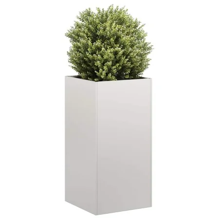 Jardinera 40x40x80 cm acero inoxidable de , Maceteros y jardineras - Ref: Foro24-860707, Precio: 97,36 €, Descuento: %