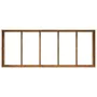 Jardinera oxidada 200x80x40 cm acero corten de , Maceteros y jardineras - Ref: Foro24-860758, Precio: 105,63 €, Descuento: %