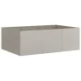 Jardinera oxidada 120x80x40 cm acero corten de , Maceteros y jardineras - Ref: Foro24-860751, Precio: 78,67 €, Descuento: %
