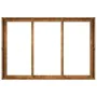 Jardinera oxidada 120x80x40 cm acero corten de , Maceteros y jardineras - Ref: Foro24-860751, Precio: 78,67 €, Descuento: %