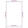 Felpudo marrón 90x150 cm de , Felpudos - Ref: Foro24-4105585, Precio: 38,70 €, Descuento: %
