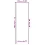 Felpudo negro 115x400 cm de , Felpudos - Ref: Foro24-4105566, Precio: 90,54 €, Descuento: %