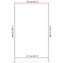 Felpudo negro 115x200 cm de , Felpudos - Ref: Foro24-4105564, Precio: 59,76 €, Descuento: %