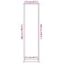Felpudo antracita 115x500 cm de , Felpudos - Ref: Foro24-4105622, Precio: 119,75 €, Descuento: %