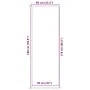 Felpudo antracita 60x180 cm de , Felpudos - Ref: Foro24-4105615, Precio: 30,18 €, Descuento: %