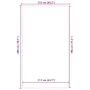 Felpudo gris 115x200 cm de , Felpudos - Ref: Foro24-4105641, Precio: 50,17 €, Descuento: %