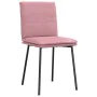 Esstischstühle, 6 Stück, rosa Samt von , Essstühle - Ref: Foro24-3315618, Preis: 261,07 €, Rabatt: %