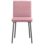 Esstischstühle, 6 Stück, rosa Samt von , Essstühle - Ref: Foro24-3315618, Preis: 261,07 €, Rabatt: %