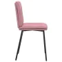 Esstischstühle, 6 Stück, rosa Samt von , Essstühle - Ref: Foro24-3315618, Preis: 261,07 €, Rabatt: %