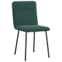 Esstischstühle, 6 Stück, dunkelgrüner Samt von , Essstühle - Ref: Foro24-3315581, Preis: 247,36 €, Rabatt: %