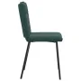 Esstischstühle, 6 Stück, dunkelgrüner Samt von , Essstühle - Ref: Foro24-3315581, Preis: 247,36 €, Rabatt: %