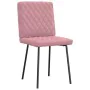 Esszimmerstühle, 4 Stück, rosa Samt von , Essstühle - Ref: Foro24-3315207, Preis: 165,12 €, Rabatt: %