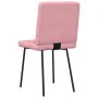 Esszimmerstühle, 4 Stück, rosa Samt von , Essstühle - Ref: Foro24-3315207, Preis: 165,12 €, Rabatt: %
