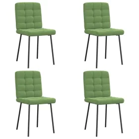 Esszimmerstühle, 4 Stück, hellgrünes Samtgewebe von , Essstühle - Ref: Foro24-3315183, Preis: 169,15 €, Rabatt: %