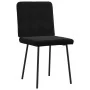 Sillas de comedor 4 unidades terciopelo negro de , Sillas de comedor - Ref: Foro24-3315239, Precio: 168,08 €, Descuento: %