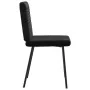 Sillas de comedor 4 unidades terciopelo negro de , Sillas de comedor - Ref: Foro24-3315239, Precio: 168,08 €, Descuento: %