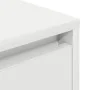 Mesilla de noche con luces LED blanca 38x34x50 cm de , Mesitas de noche - Ref: Foro24-861265, Precio: 47,42 €, Descuento: %