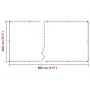 Funda para plantas con ojales 2x8 m Polietileno de , Mantillo - Ref: Foro24-3308688, Precio: 34,70 €, Descuento: %