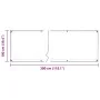 Funda para plantas con ojales PVC 1x3 m de , Mantillo - Ref: Foro24-3308710, Precio: 25,45 €, Descuento: %