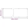 Funda para plantas con ojales 1x5 m PVC de , Mantillo - Ref: Foro24-3308712, Precio: 34,33 €, Descuento: %