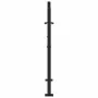 Garden gate design with black steel leaf 105x106 cm by , garden gates - Ref: Foro24-4100959, Price: 160,74 €, Discount: %